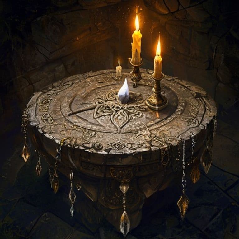 Nameless Cults — fantasy item illustration