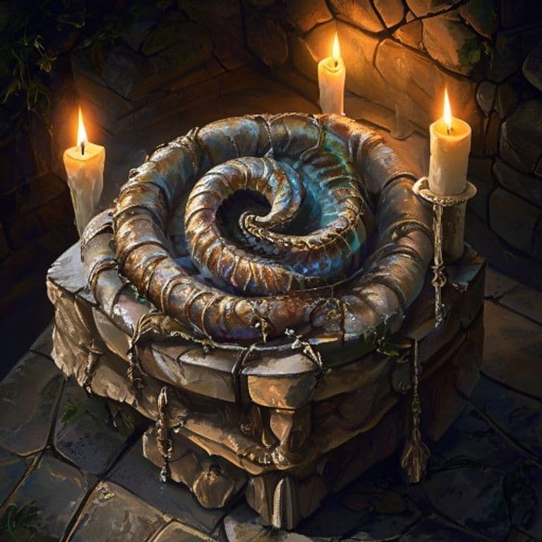 Nautilus — fantasy item illustration