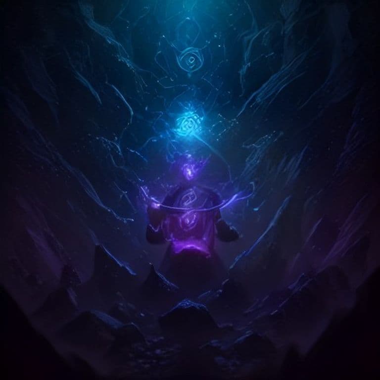 Tongues — fantasy spell effect illustration. Tongues is a 3rd-level divination available to Bard, Cleric, Sorcerer, Warlock, Wizard.
