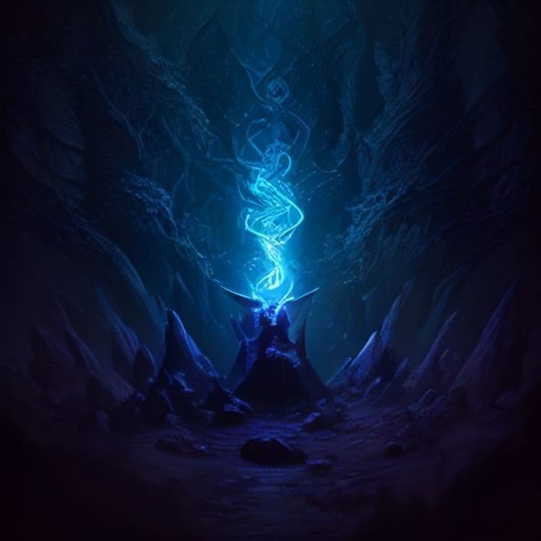 Long Game — fantasy spell effect illustration. Long Game is a 7th-level enchantment available to Bard, Sorceror, Warlock, Wizard.