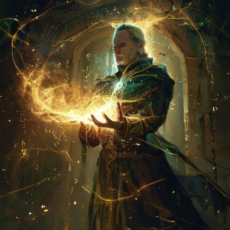 True Resurrection — fantasy spell effect illustration