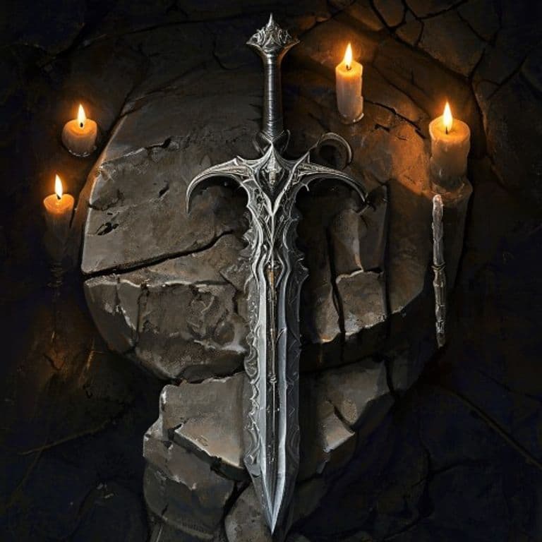Odd Bodkin — fantasy item illustration
