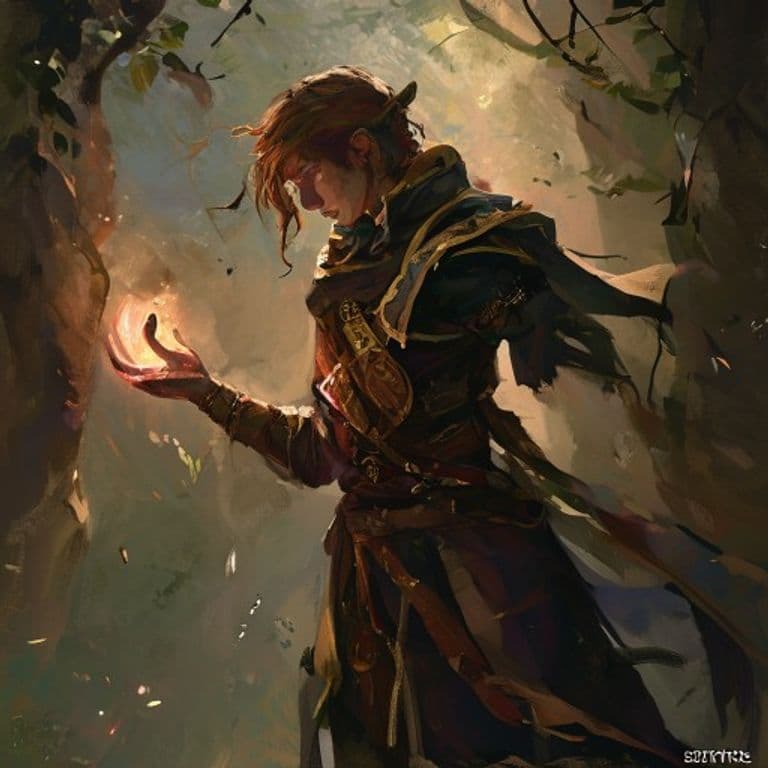 Empathic — fantasy feat illustration