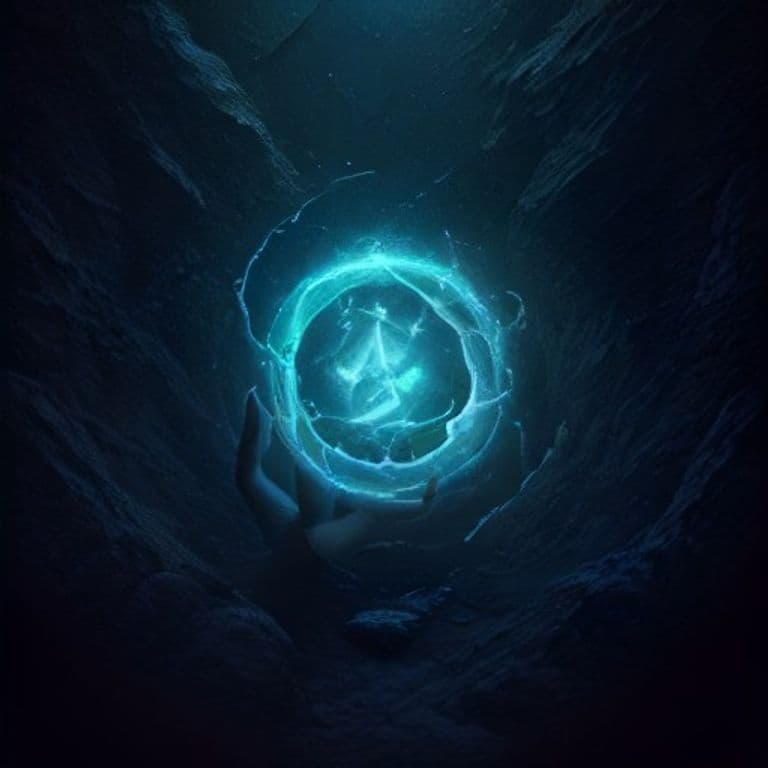 Glyph of Warding — fantasy spell effect illustration. Glyph of Warding is a 3rd-level abjuration available to Artificer, Bard, Cleric, Wizard.