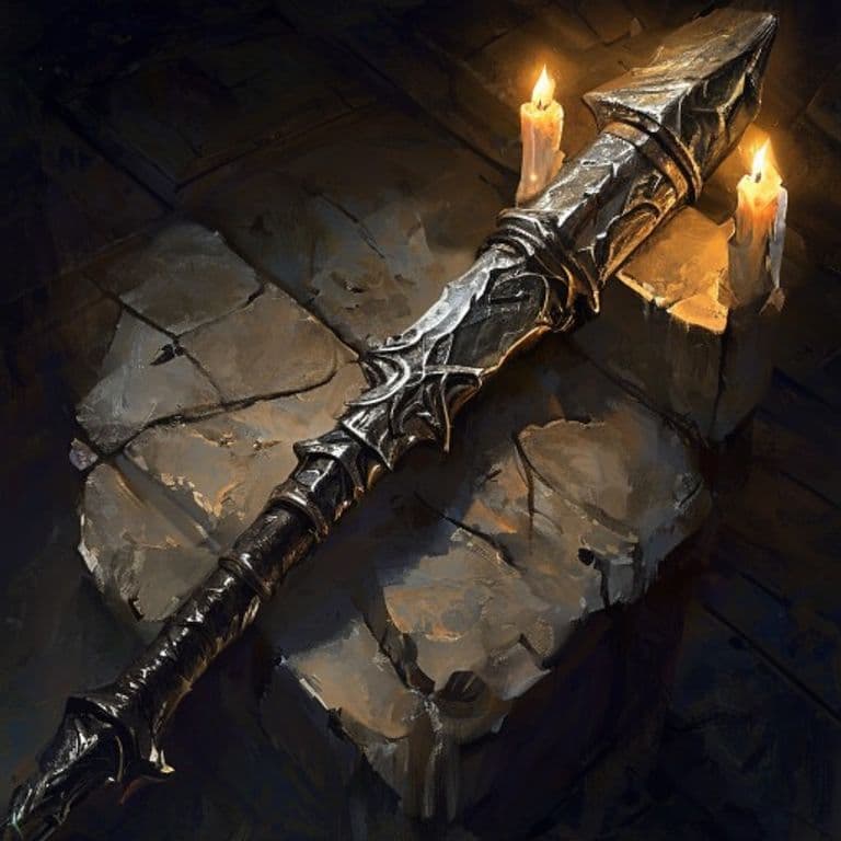 Impact Club — fantasy item illustration