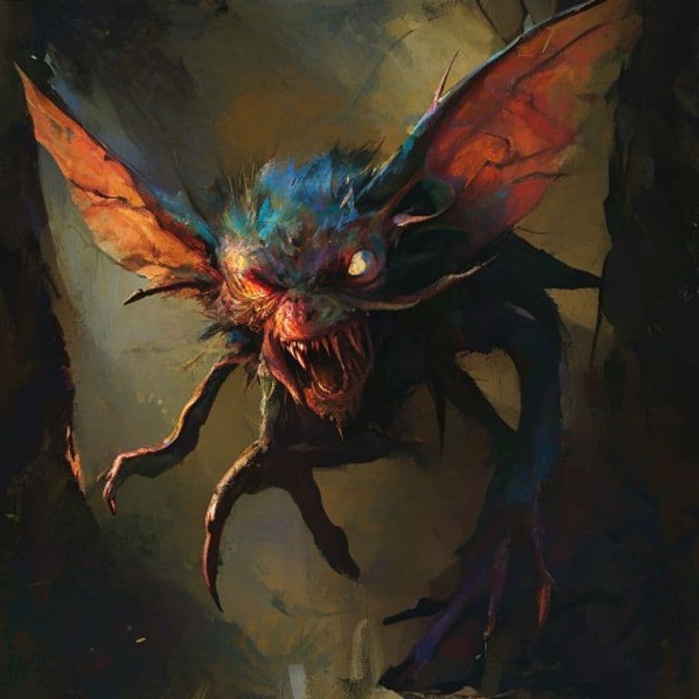 Scheznyki — fantasy monster illustration