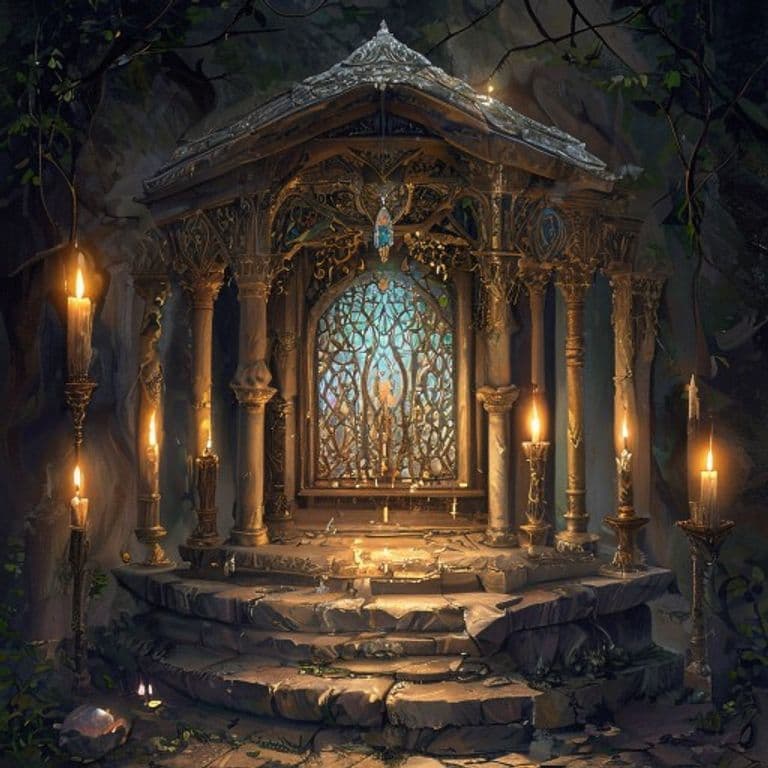 Pavilion of Dreams — fantasy item illustration