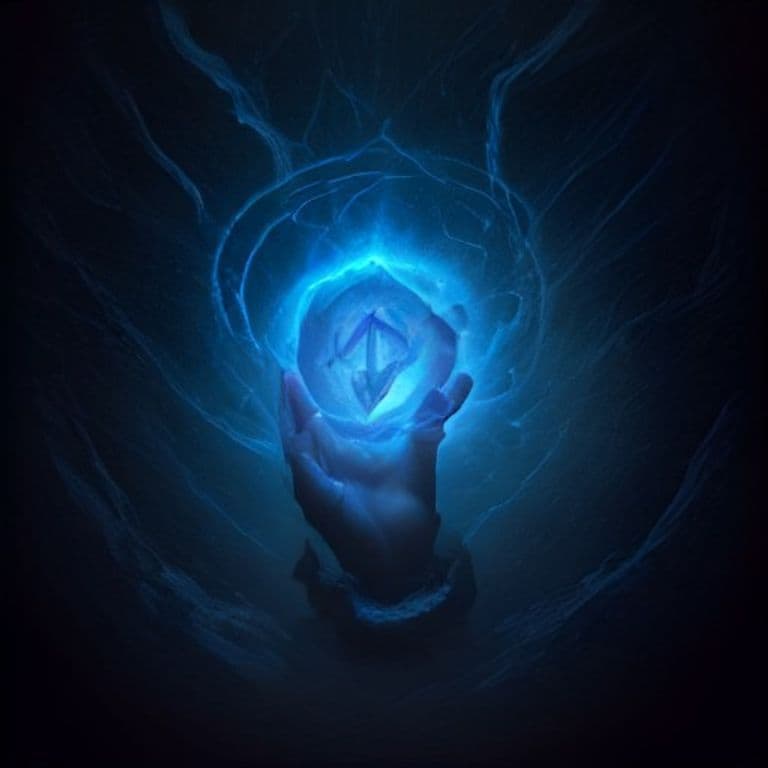 Dead Walking — fantasy spell effect illustration. Dead Walking is a 2nd-level illusion available to Ranger, Sorceror, Warlock, Wizard.