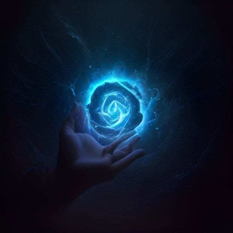 Enchant Ring — fantasy spell effect illustration. Enchant Ring is a 6th-level enchantment available to Sorcerer, Warlock, Wizard.