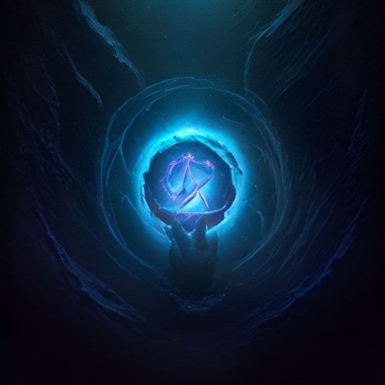 Spare the Dying — fantasy spell effect illustration. Spare the Dying is a Cantrip necromancy available to Artificer, Cleric.