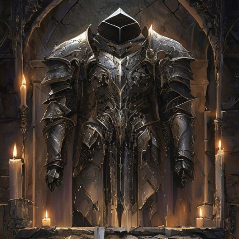 Larkmail — fantasy item illustration