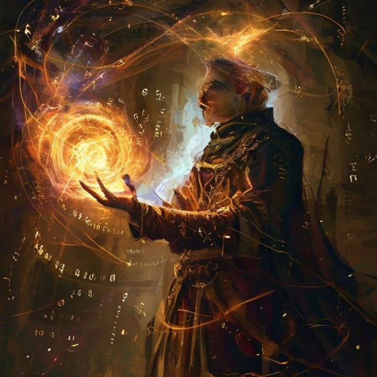 Extract Knowledge — fantasy spell effect illustration. Extract Knowledge is a 6th-level necromancy available to Bard, Cleric, Warlock, Wizard.