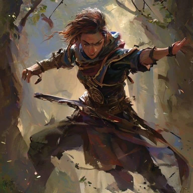 Swift Combatant — fantasy feat illustration. Swift Combatant is a feat (requires Prerequisite: 8th level or higher).