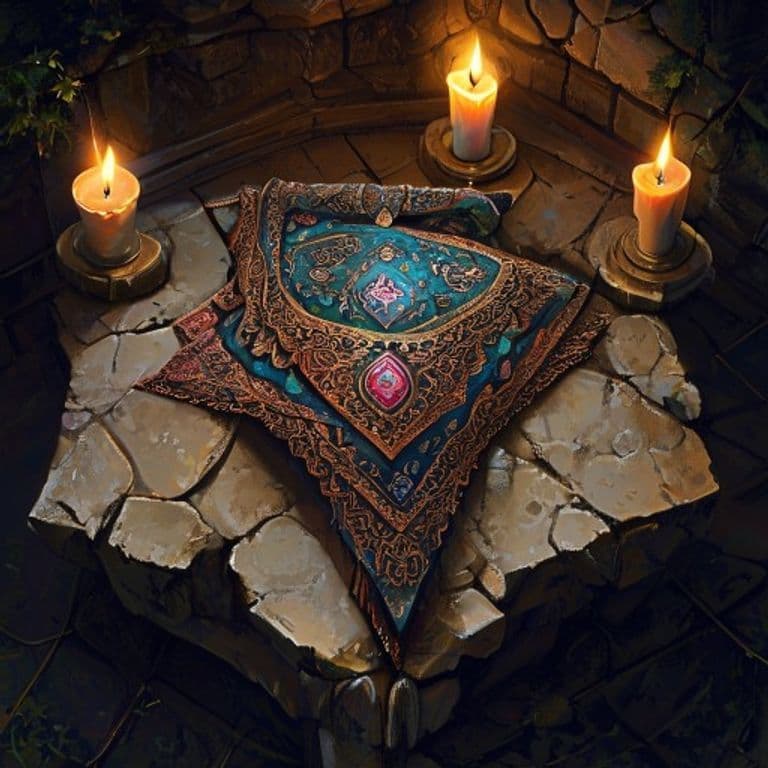 Bandana of Bravado — fantasy item illustration. Bandana of Bravado is a magic item (wondrous item) of uncommon rarity.