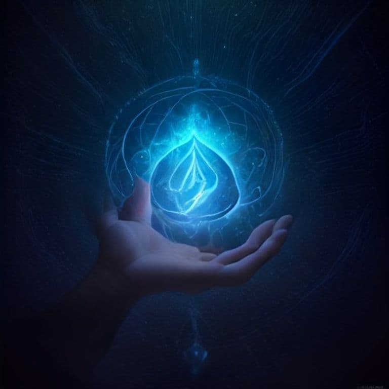 Telepathic Bond — fantasy spell effect illustration. Telepathic Bond is a 5th-level evocation available to Wizard.