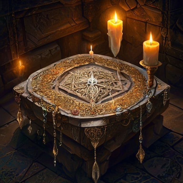 Sheeshah of Revelations — fantasy item illustration