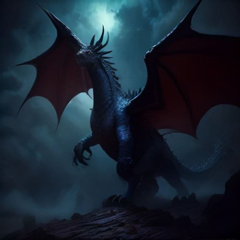 Wyrmling Wind Dragon — fantasy monster illustration. Wyrmling Wind Dragon is a medium dragon (Challenge Rating 1).