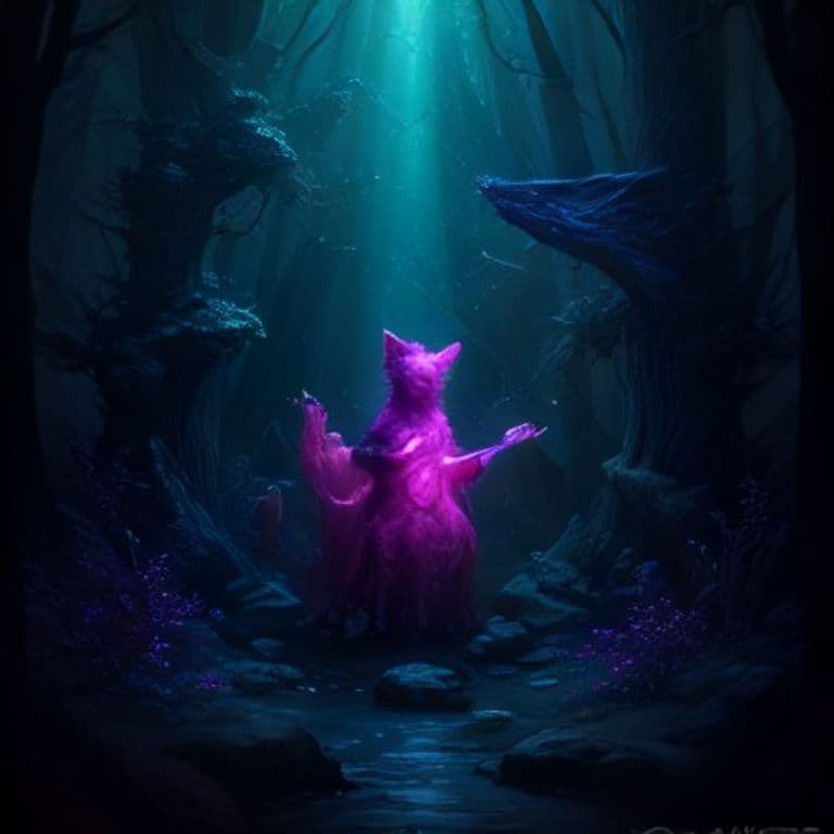 Animal Friendship — fantasy spell effect illustration. Animal Friendship is a 1st-level enchantment available to Bard, Druid.