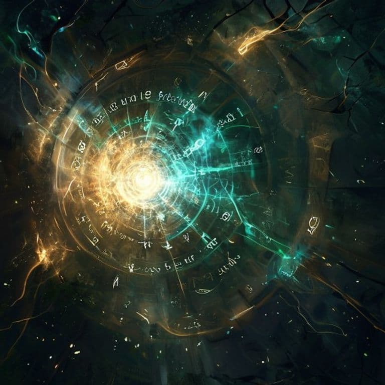 Wind Wall — fantasy spell effect illustration