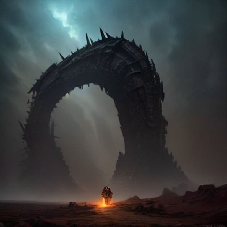 Dread Walker Excavator — fantasy monster illustration. Dread Walker Excavator is a large construct (Challenge Rating 5).
