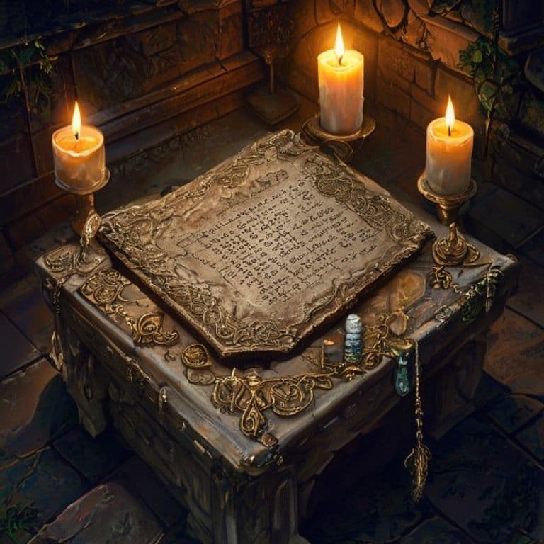 Manual of Gainful Exercise — fantasy item illustration
