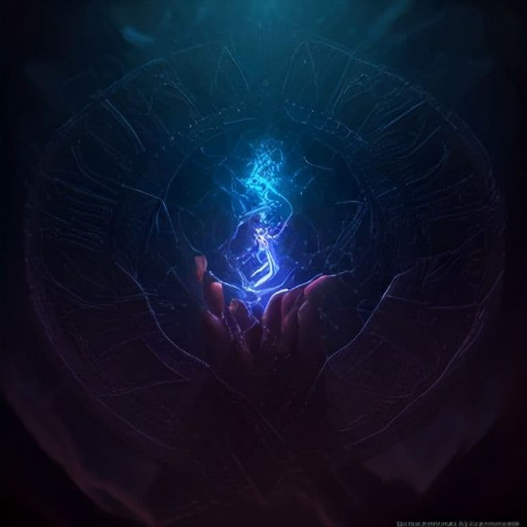 Warrior's Instincts — fantasy spell effect illustration. Warrior's Instincts is a 5th-level divination.