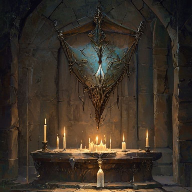 Skysail — fantasy item illustration