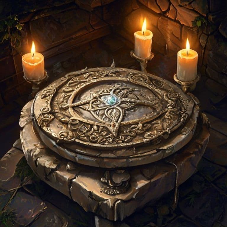 Distracting Doubloon — fantasy item illustration. Distracting Doubloon is a magic item (wondrous item) of common rarity.