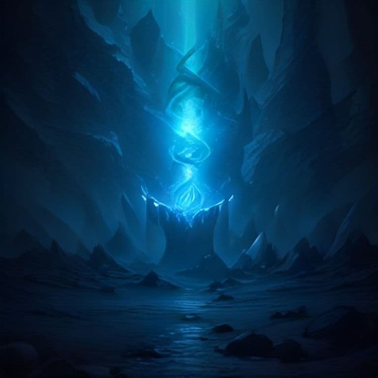 Ice Fortress — fantasy spell effect illustration. Ice Fortress is a 5th-level conjuration available to Cleric, Sorcerer, Wizard.