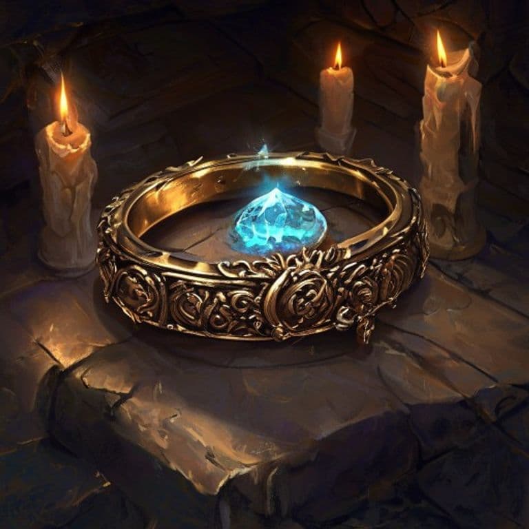 Ring of the Jarl — fantasy item illustration