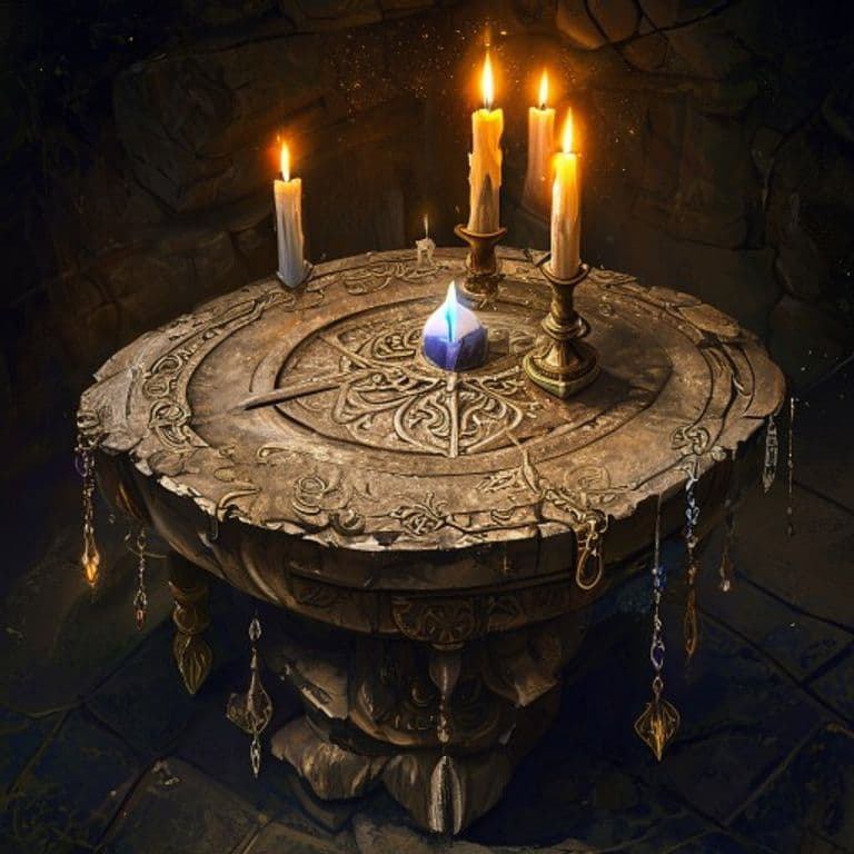 Spellcasting Symphony — fantasy item illustration
