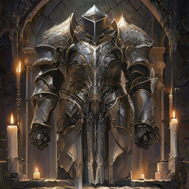 Armor of Resistance — fantasy item illustration. Armor of Resistance is a magic item (armor (light)) of rare rarity.