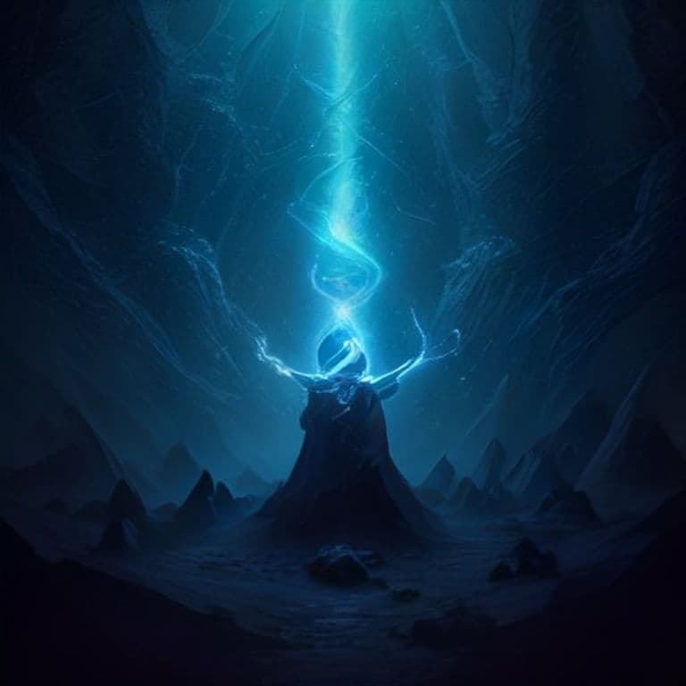 Cone of Cold — fantasy spell effect illustration. Cone of Cold is a 5th-level evocation available to Druid, Sorcerer, Wizard.