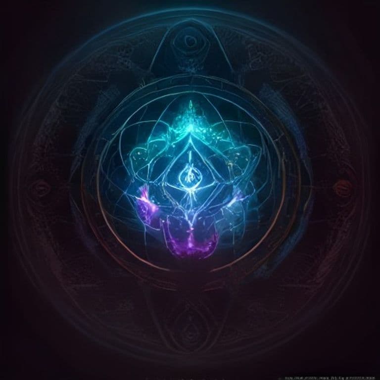 Quintessence — fantasy spell effect illustration. Quintessence is a 8th-level transmutation available to Cleric, Warlock, Wizard.