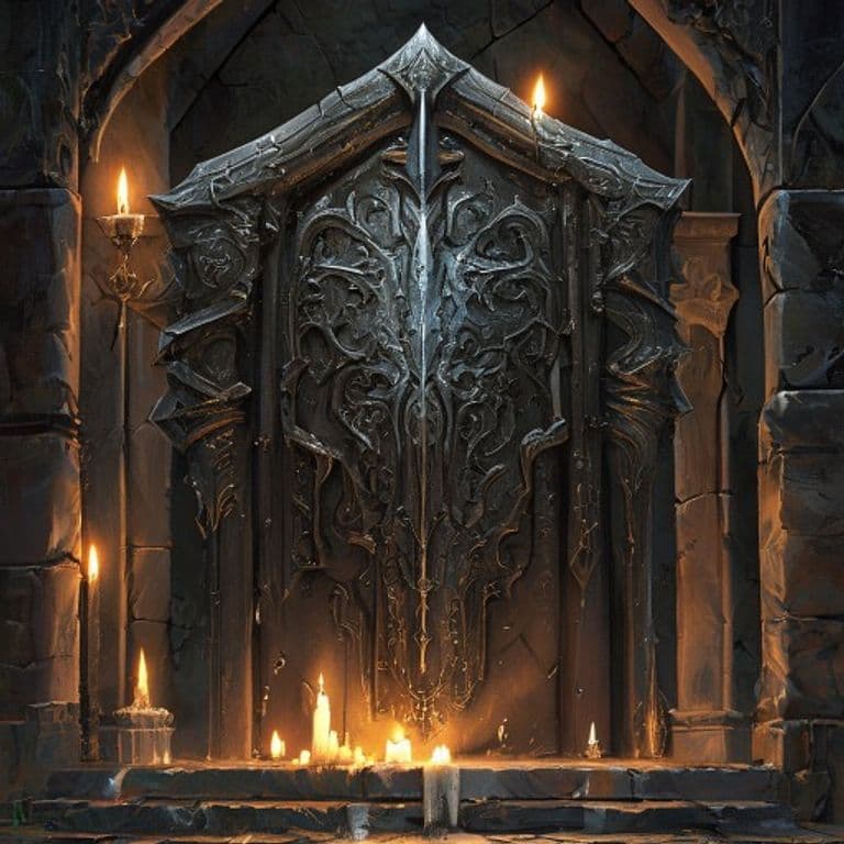 Shield +2 — fantasy item illustration