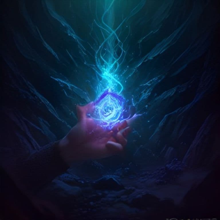 Spike Growth — fantasy spell effect illustration. Spike Growth is a 2nd-level transmutation available to Cleric, Druid, Ranger.