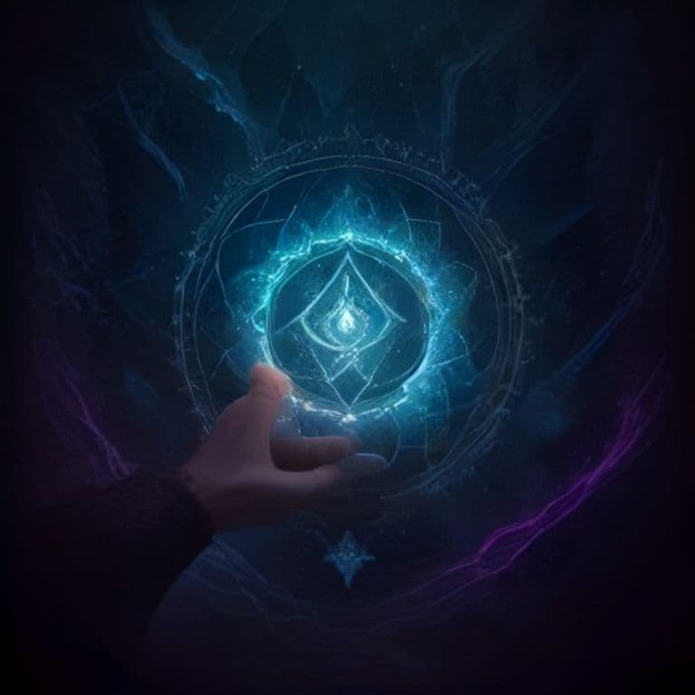 Guiding Star — fantasy spell effect illustration. Guiding Star is a 1st-level divination available to Druid, Ranger, Wizard.