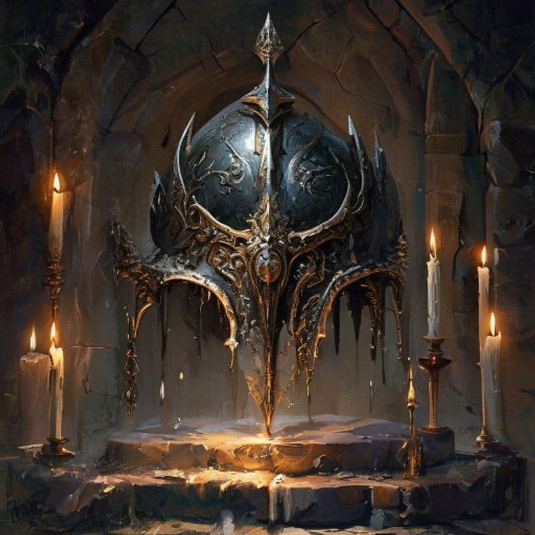 Commander's Helm — fantasy item illustration. Commander's Helm is a magic item (wondrous item) of common rarity.