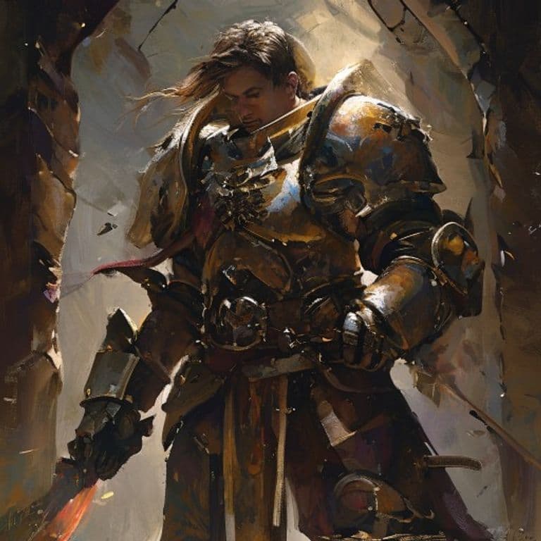 Heavy Armor Expertise — fantasy feat illustration. Heavy Armor Expertise is a feat (requires Requires proficiency with heavy armor).