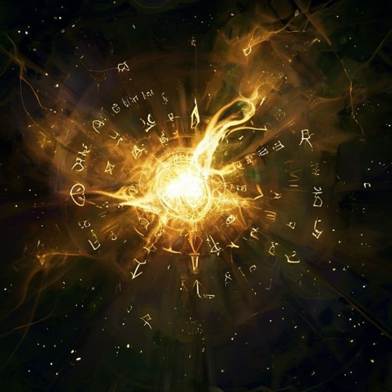 Lesser Restoration — fantasy spell effect illustration
