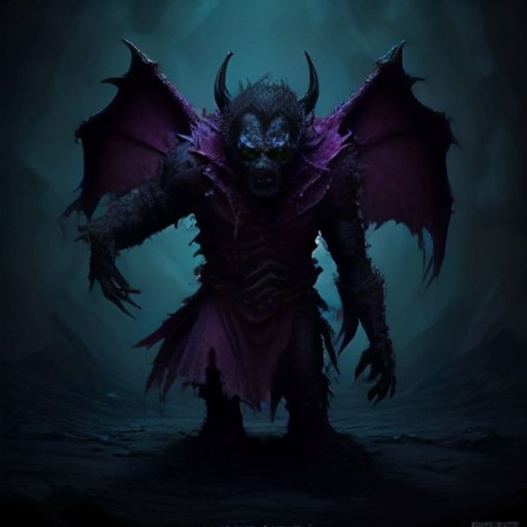 Zombie, Voidclaw — fantasy monster illustration. Zombie, Voidclaw is a small undead (Challenge Rating 7).