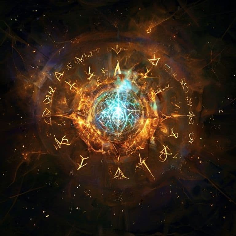 Antilife Shell — fantasy spell effect illustration. Antilife Shell is a 5th-level abjuration available to Druid.