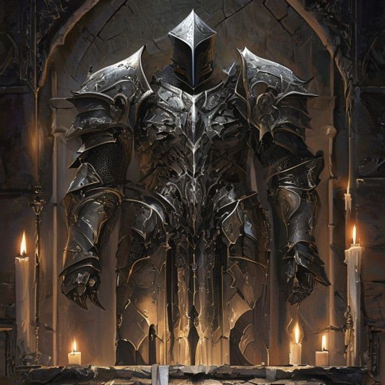 Gorgon Scale — fantasy item illustration