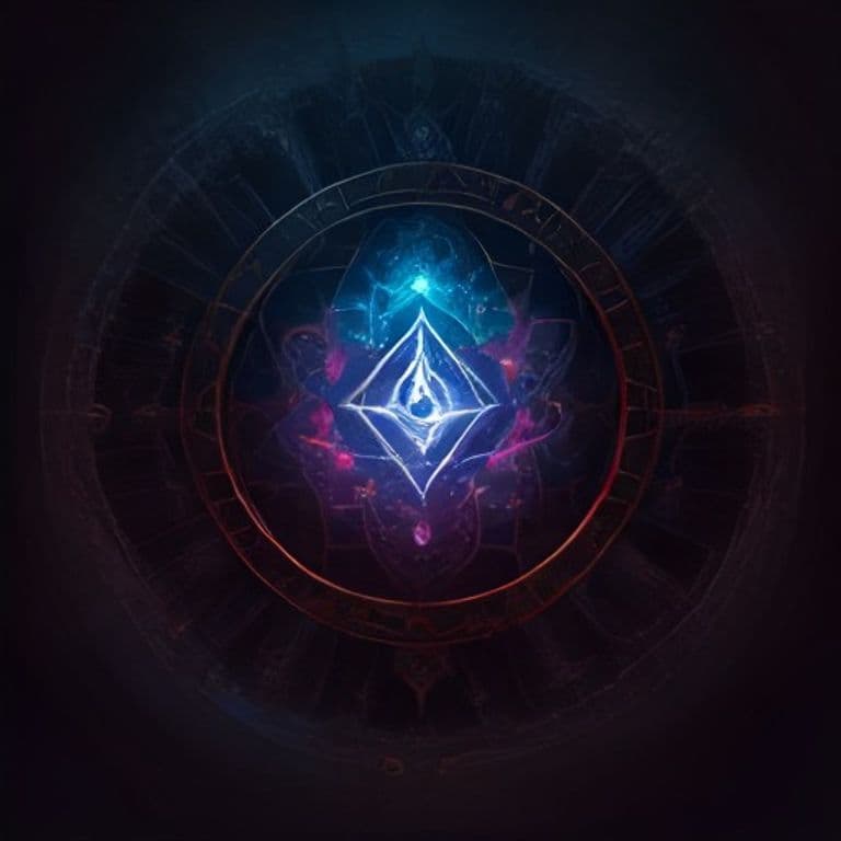 Jotun's Jest — fantasy spell effect illustration. Jotun's Jest is a 4th-level transmutation available to Wizard, Warlock, Sorceror, Bard.