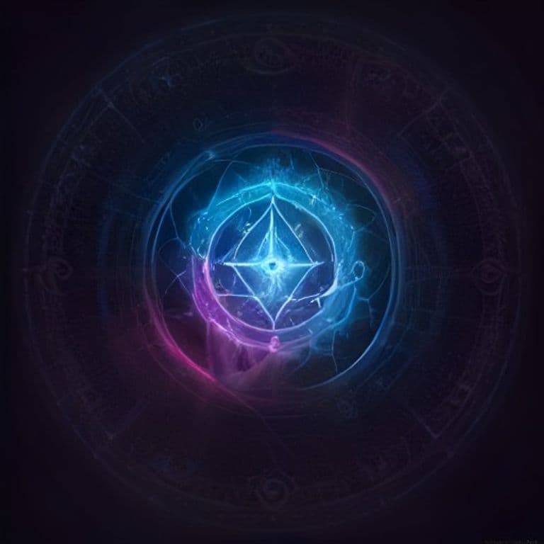 Contact Other Plane — fantasy spell effect illustration. Contact Other Plane is a 5th-level divination available to Warlock, Wizard.