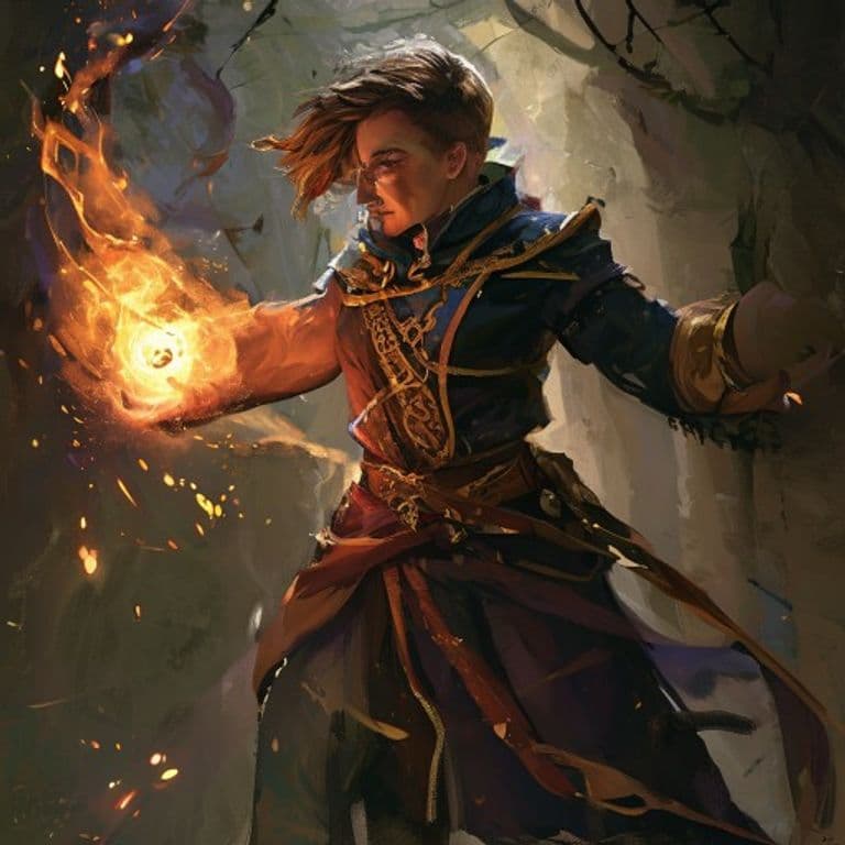 Sorcerous Vigor — fantasy feat illustration. Sorcerous Vigor is a feat (requires Charisma 13 or higher and the Sorcery Points class feature).