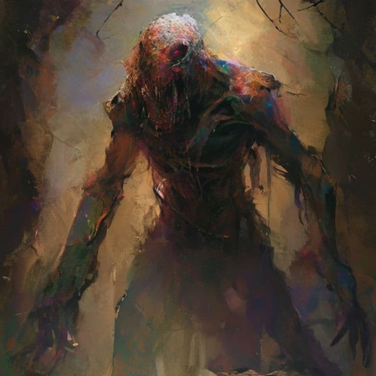 Ramag — fantasy monster illustration