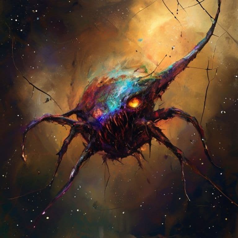 Astri — fantasy monster illustration