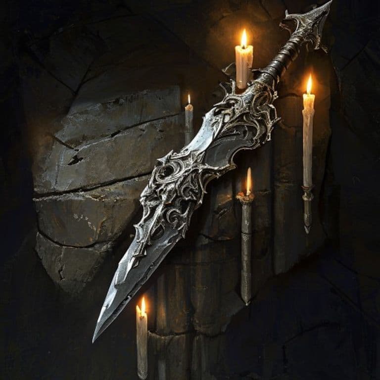 Kyshaarth's Fang — fantasy item illustration