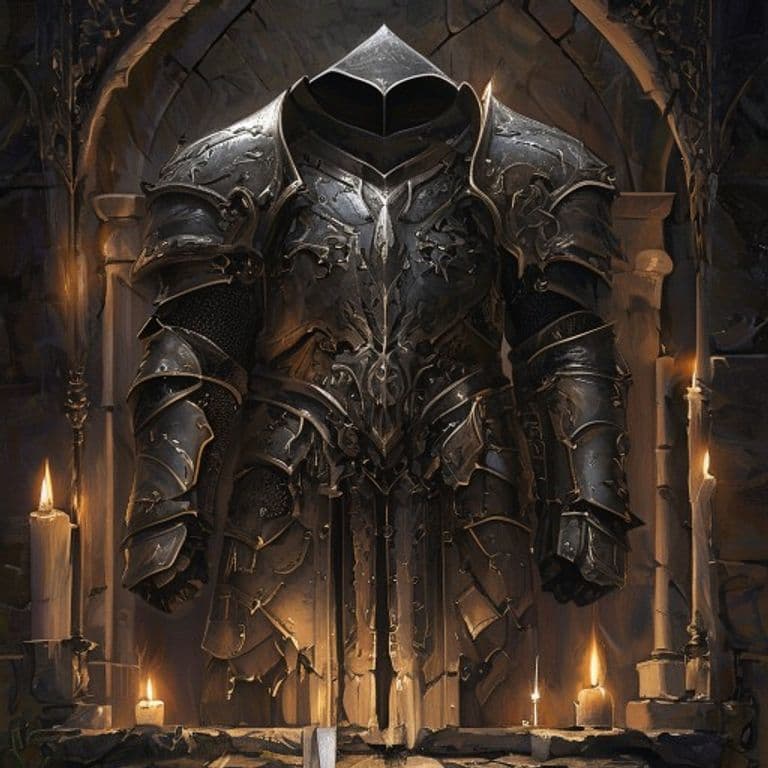 Badger Hide — fantasy item illustration. Badger Hide is a magic item (armor) of uncommon rarity.
